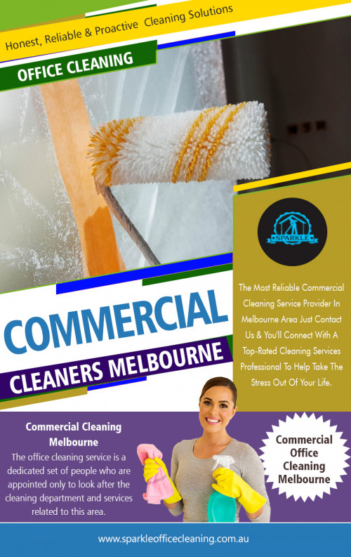 Office Cleaning Services - Keep Your Office Tidy and Organized at http://www.sparkleofficecleaning.com.au/office-cleaning-dandenong/

Service:

office cleaning dandenong
commercial cleaning dandenong south
cleaning services dandenong
night cleaning  in dandenong

Office Cleaning companies will have all the necessary cleaning equipment, skills, and knowledge required to keep your commercial space look clean and pleasant every time you enter into it. These are some of the top reasons why it is influential to hire a professional company to clean your commercial space. So, consider these reasons and hire a cleaning company today to make your office look clean and well-organized.

Social:

http://www.alternion.com/users/officecleanings/
https://kinja.com/officecleanersmelbourne
https://remote.com/sparkleofficecleaningcleaning
https://www.pinterest.com.au/sparkleofficecleaningServices/
https://sparkleoffice.netboard.me/
https://www.diigo.com/user/sparkleoffice
https://twitter.com/Clubcleaning

Contact:French St, Victoria, Australia Victoria 3074
Email:melbournesparkle@gmail.com
Phone Number:042.650.7484