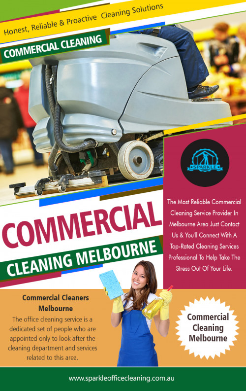 Office Cleaning Services - Keep Your Office Tidy and Organized at http://www.sparkleofficecleaning.com.au/office-cleaning-dandenong/

Service:

office cleaning dandenong
commercial cleaning dandenong south
cleaning services dandenong
night cleaning  in dandenong

Office Cleaning companies will have all the necessary cleaning equipment, skills, and knowledge required to keep your commercial space look clean and pleasant every time you enter into it. These are some of the top reasons why it is influential to hire a professional company to clean your commercial space. So, consider these reasons and hire a cleaning company today to make your office look clean and well-organized.

Social:

http://www.alternion.com/users/officecleanings/
https://kinja.com/officecleanersmelbourne
https://remote.com/sparkleofficecleaningcleaning
https://www.pinterest.com.au/sparkleofficecleaningServices/
https://sparkleoffice.netboard.me/
https://www.diigo.com/user/sparkleoffice
https://twitter.com/Clubcleaning

Contact:French St, Victoria, Australia Victoria 3074
Email:melbournesparkle@gmail.com
Phone Number:042.650.7484