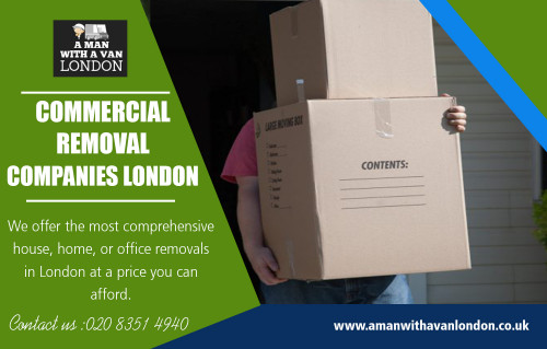 Luton van removalists for reliable and friendly services at https://www.amanwithavanlondon.co.uk/london-office-removals/

Find us on Google Map : https://goo.gl/maps/uJgsdk4kMBL2

One of the major differentiating factors between removalists is the commitment to quality and change — continuous improvement of procedures that removalists use leads to a constant increase in meeting and satisfying customer requirements. Removalists that have a global reach, with offices within a country and around the world have a distinct advantage over those that require third-party agents. Luton van removalists can control the quality of customer service from start to finish and take complete responsibility for your belongings.

Address-  5 Blydon House, 33 Chaseville Park Road, London, LND, GB, N21 1PQ 

Call US : 020 8351 4940 

E- Mail : steve@amanwithavanlondon.co.uk,  info@amanwithavanlondon.co.uk 

My Profile : https://gifyu.com/amanwithavan

More Links :

https://gifyu.com/image/wL7J
https://gifyu.com/image/wLIM
https://gifyu.com/image/wLIE
https://gifyu.com/image/wLIn
