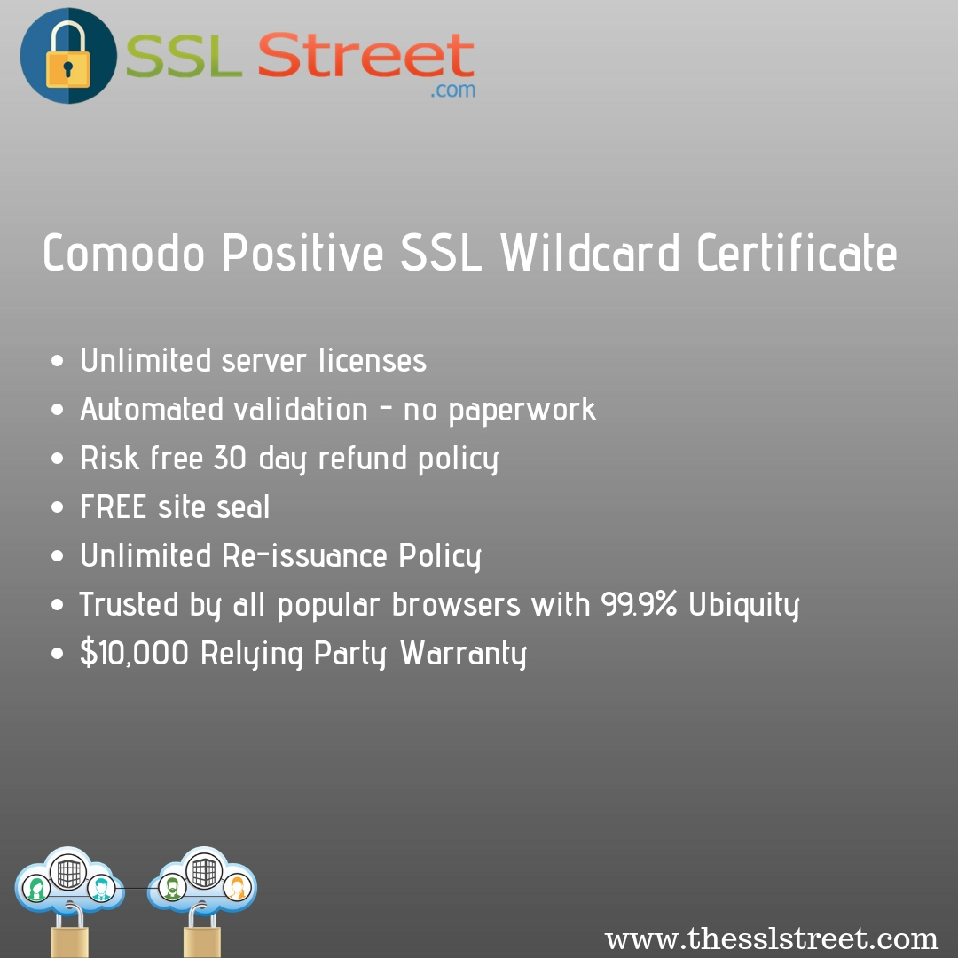 Wildcard SSL. Comodo POSITIVESSL Wildcard-сертификат. SSL Wildcard как выглядит.