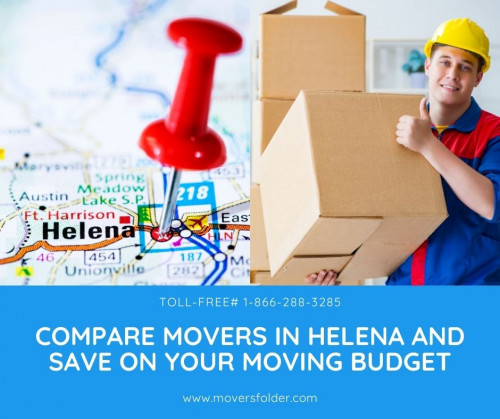 Compare Movers in Helena and Save on your Moving Budget