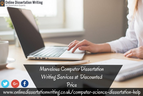 Do you need computer science dissertation writing services at very minimal price? If so, look no more than Online Dissertation Writing, we are offering 100% non plagiarized dissertation writing services by our experts. To grab the best deals you can visit our website.

https://www.onlinedissertationwriting.co.uk/computer-science-dissertation-help