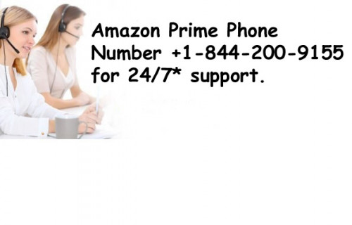 Amazon Prime Customer Service Phone Number +1-844-200-9155 Refund