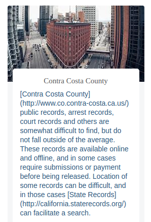 Contra Costa County Criminal Court Records Gifyu