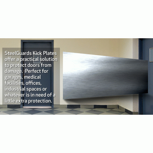 Secure your high traffic areas with Stainless steel corner guards that need extra protection from damages that will result in damage to property. Made with thickest of the stainless steel to protect your corners. For more info:- http://www.steelguards.ca/