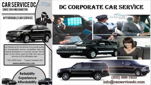 Corporate Car Service DC