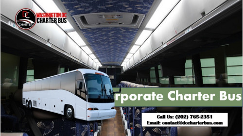 Corporate Charter Bus