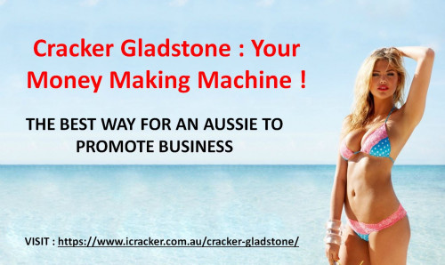 Gladstone is a well known city, but your business in Gladstone is not. The solution to your entire dilemma is Cracker Gladstone. Cracker Gladstone will completely change your business for the good. Cracker Gladstone is the one stop solution to all your business solution. Just visit: https://www.icracker.com.au/cracker-gladstone/?utm_source=GOOGLE&utm_medium=SEO&utm_campaign=BHAVESH_SEO
Did you know that Gladstone was once in the running to become the capital of Australia? Though it did not become the capital, the city has become a booming metropolitan. New businesses at Gladstone tend to dwindle down, but not those businesses that use Cracker Gladstone. Whether it is a local or a global business, those that have used Cracker Gladstone have definitely seen an upswing in their business. Cracker Gladstone is known to be the source of making most of your business. Cracker Gladstone provides its users with state of the art support that spans throughout the day. Cracker Gladstone is a compact and the most enhanced way to promote upcoming and established business. Cracker Gladstone focuses at providing quick and worthwhile results to their users. Cracker Gladstone provides its users with a whole host of categories (and we mean every category out there). The prime focus to provide to the users is low cost, high productivity and round the clock support. These are the few merits of using Cracker Gladstone; you will see a whole host of them when you visit Cracker Gladstone yourself. Just as Gladstone is the centre between Melbourne, Sydney and Adelaide; Cracker Gladstone will pin your business to the centre of the world. Just hop on to https://www.icracker.com.au/cracker-gladstone/?utm_source=GOOGLE&utm_medium=SEO&utm_campaign=BHAVESH_SEO