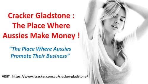 Gladstone is a small city with a big potential. Gladstone is the tourist hotspot of Australia and Cracker Gladstone will help you to convert all these merits into money for your business. When you visit cracker Gladstone, your business will definitely skyrocket. You will definitely find a category that suits your business needs! Just visit https://www.icracker.com.au/cracker-gladstone/?utm_source=GOOGLE&utm_medium=SEO&utm_campaign=BHAVESH_SEO

Cracker Gladstone is the solution to all your business headaches. Cracker Gladstone is a very productive site and has been for several years. Many businesses both local and global have flourished by using Cracker Gladstone as a starting point in their business. The various testimonials at our website Cracker Gladstone will show that customer satisfaction is the focus of our business at Cracker Gladstone. An individual with a local business can share his products and services throughout the globe with our help and assistance at Cracker Gladstone. Cracker Gladstone is a highly sought after way to flourish your business and plant it in the mind of every Australian. Cracker Gladstone is known to constantly enhance itself for its users. The Australian outback is wild and so are the categories at Cracker Gladstone. If you want to visit Cracker Gladstone to cure your loneliness, then we have the right category for you! We provide our users with various festive offers and discounts as our main goal at Cracker Gladstone is to make our customers make most of their business.
The solutions to all your business worries are just a click away at  https://www.icracker.com.au/cracker-gladstone/?utm_source=GOOGLE&utm_medium=SEO&utm_campaign=BHAVESH_SEO
