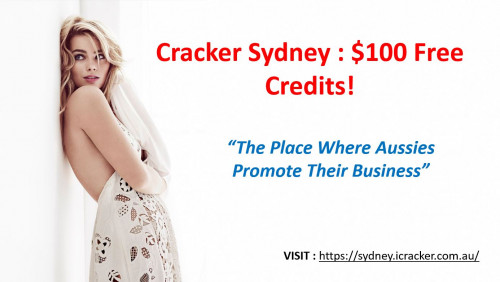 The moment you enter into a business, the only thing that is constantly there in your head is a certain goal that you wish to achieve. With a lot of Sites similar to Backpage popping up, Cracker Sydney is simply the best choice to make. I’ve got my reason for that;
•	A clean layout and design
•	Options of hundreds of categories
•	Easy signup process

The site offers free classified ads and auctions, along with the choice of upgrading your account to premium at few cents. Cracker Sydney Store front subscription service allows your business to have custom presence on the site. This Gumtree Sydney  replacement is an immensely popular site which has millions of users and are increasing each consecutive day. Cracker Sydney is also an alternative to cracker, which works with all its passion only to serve its users in the best way possible. A very interesting thing to know about Cracker Sydney is that it is an absolutely FREE AD POSTING SITE with zero add-ons. This Alternative to Cracker numerous amounts of categories at their users disposal. You are only expected to get registered here on Cracker Sydney and post your ads in your required categories. This alternative to Gumtree Sydney is best suited for all your searches. Cracker Sydney is available all days and nights only for you. Just one click away from all your worries at https://sydney.icracker.com.au/
