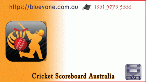 Blue Vane is a leading supplier of Cricket Scoreboard in Australia. These scoreboards are sourced with brightness and ultra-wide viewing angle that can be read under any light conditions. Buy now from Blue Vane at a reasonable price. For any enquiries call us on (03) 9870 9331. To know more details visit: https://bluevane.com.au/cricket-scoreboard/