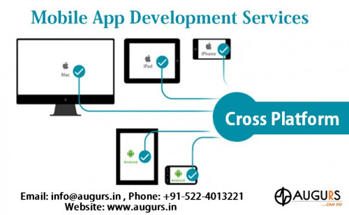 Cross Platform Mobile Application Development Services