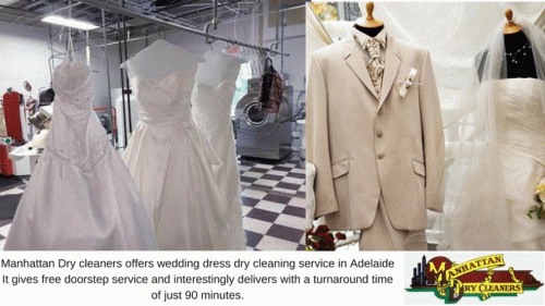 The wedding dresses reflect the personality of both bride and groom. The wedding dress should be properly conserved to memorize the exceptional moments of wedding for life time. If you are in search of such wedding dress dry cleaner then Manhattan dry cleaner is the best destination. Free doorstep service is also available at Manhattan dry service. Call us at 0882236050 to avail the excited cleaning deals.

visit our website - http://www.manhattandrycleaners.com.au/why_use_us
