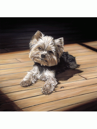 Searching for a custom dog portrait painting? Michele Amatrula is the name you should know for custom animal paintings from photos.