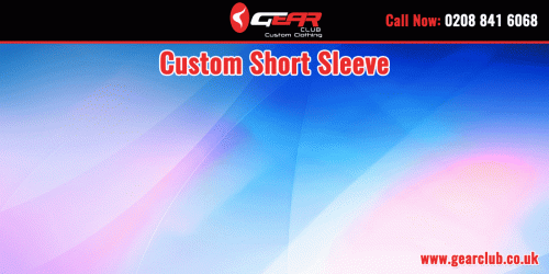 Gear Club Ltd design colorful Custom Short Sleeve for cyclist as well as for sports and other activities. You can place the order by a call 0208 841 6068. For any information, Visit here: http://www.gearclub.co.uk/en/5-short-sleeve-jerseys