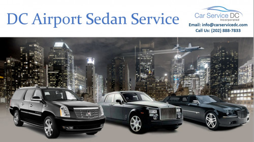 DC Airport Sedan Service