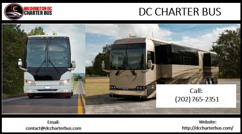 DC Buses Charter Cheap