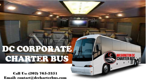 DC CORPORATE CHARTER BUS