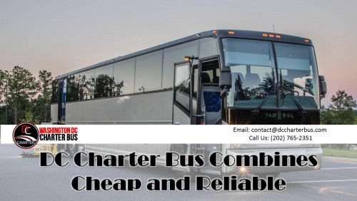 DC Charter Bus Combines Cheap and Reliable