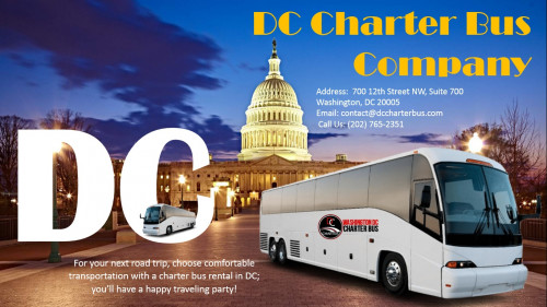 DC Charter Bus Company