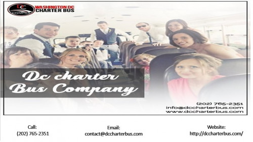 DC Charter Bus Rental Company