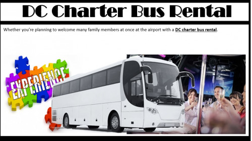 DC Charter Bus Rental
