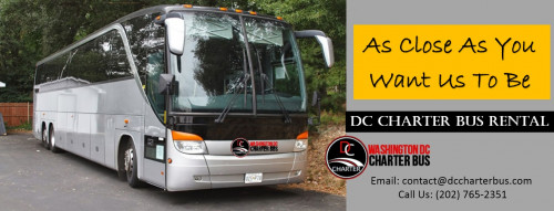 DC Charter Bus Rental