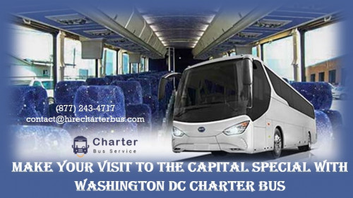 DC Charter Buses on Rent