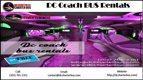DC Coach BUS Rentals