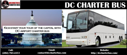 DC National Charter Bus