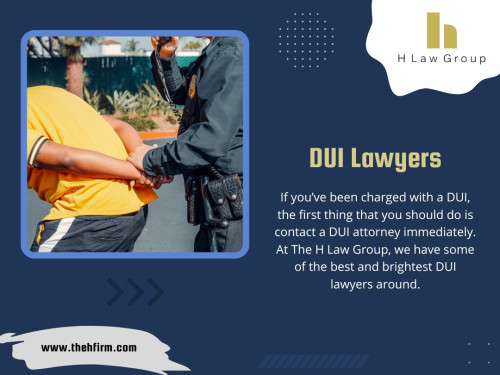 With DUI Lawyers Los Angeles on your side, you can feel confident that you have a skilled advocate fighting for your rights.

Official Website: https://www.thehfirm.com/

For More Information Read Our Blogs: https://www.thehfirm.com/blog

H Law Group
Address: 714 W Olympic Blvd, Los Angeles, CA 90015, United States
Phone : +12134635888

Find Us On Google Map: https://g.page/h-law-group

Google Business Site: https://h-law-group.business.site

Our Profile:  https://gifyu.com/thehfirm

More Photos: 

https://tinyurl.com/2detc4bv
https://tinyurl.com/25vvn2wm
https://tinyurl.com/238q44ar
https://tinyurl.com/2yjua7mp