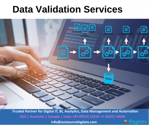 Outsource Big Data Automation Team offers a custom made solution for your data validation and verification needs at a highly affordable price. Our team is highly experienced in working with diverse field of industry verticals. Contact us today to learn more about our data verification and data validation services and to learn how you can start saving money today without sacrificing one bit of quality for your company’s data validation service needs. Visit https://outsourcebigdata.com/data-automation/data-management-services/data-validation-services