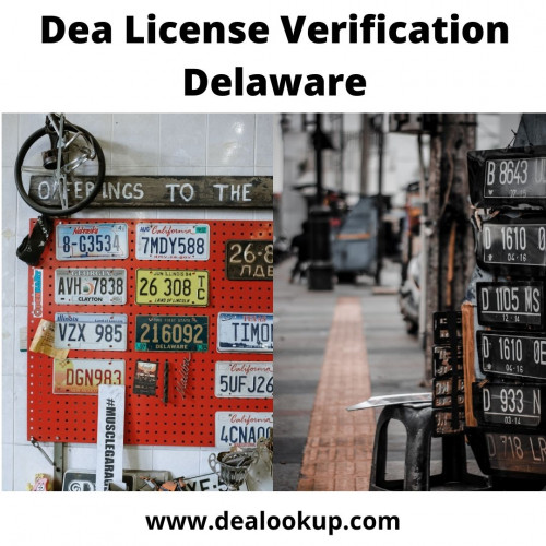 DEA Lookup is offering physician Dea lookup and Dea license verification  in Delaware. Quickly verify physician licenses with our DEA number and registrant search software.