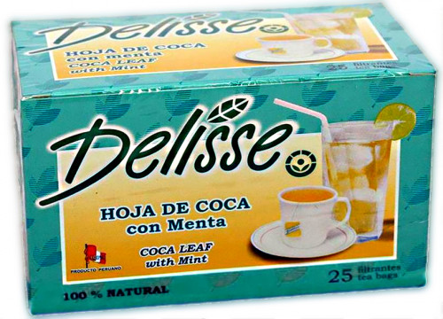 Delisse Coca Lemon Tea
