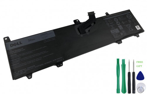 https://www.goadapter.com/original-32wh-dell-00jv6j-0jv6j-pgyk5-8nwf3-battery-p-81435.html
Product Info
Battery Technology: Li-ion
Device Voltage (Volt): 7.6 Volt
Capacity: 32Wh
Color: Black
Condition: New,100% Original
Warranty: Full 12 Months Warranty and 30 Days Money Back
Package included:
1 x Dell Battery (With Tools)
Compatible Model:
Dell 00JV6J 0JV6J PGYK5 8NWF3