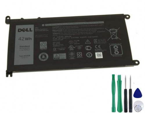Original 42Wh Dell WDX0R T2JX4 0WDX0R 3CRH3 Batterie
https://www.ac-chargeur.com/original-42wh-dell-wdx0r-t2jx4-0wdx0r-3crh3-batterie-p-17767.html