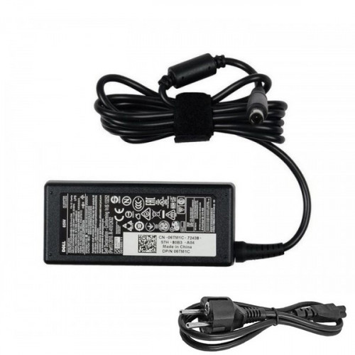 https://www.goadapter.com/original-dell-35fch-6tm1c-chargeradapter-65w-p-12603.html
Product Info
Input:100-240V / 50-60Hz
Voltage-Electric current-Output Power: 19.5V-3.34A-65W
Plug Type: 7.4mm / 5.0mm 1 Pin
Color: Black
Condition: New,Original
Warranty: Full 12 Months Warranty and 30 Days Money Back
Package included:
1 x Dell Charger
1 x US-PLUG Cable(or fit your country)