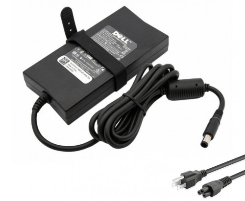 https://www.goadapter.com/original-dell-alienware-13-slim-chargeradapter-130w-p-12299.html
Product Info
Input:100-240V / 50-60Hz
Voltage-Electric current-Output Power: 19.5V-6.7A-130W
Plug Type: 7.4mm / 5.0mm With 1-Pin
Color: Black
Condition: New,Original
Warranty: Full 12 Months Warranty and 30 Days Money Back
Package included:
1 x Dell Charger
1 x US-PLUG Cable(or fit your country)
Compatible Model:
ADP-130DB B Dell, 1FPKT Dell, 450-12063 Dell, 0VJCH5 Dell, 450-12071 Dell, PA-1131-28D1 Dell, 450-19103 Dell, pa-4e Dell, FA130PE1-00 Dell, LA130PM121 Dell, CM161 Dell, VJCH5 Dell, JU012 Dell, WRHKW Dell, OCM161 Dell, OJU012 Dell, VNM7N Dell, DA130PE1-00 Dell, PA-13 Dell, ADP-130PE1-00 Dell, 0CM161 Dell, 0JU012 Dell, HA130PM130 Dell, PA-4E PA-4E Family Dell,