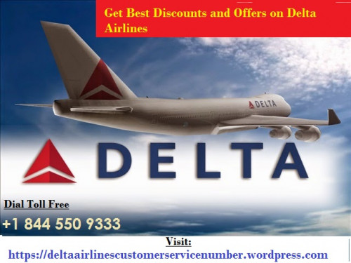Passengers who are confronting issues while booking the flight or need to get some other information about flight data can dial the 24 hours Delta Airlines customer service @ +1 844 550 9333 and get quick response. Clients will be given best solution and deals in the event that they are profiting our services. Read more at:https://deltaairlinescustomerservicenumber.wordpress.com/blog/