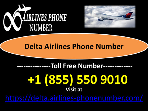 Get flight Status info and bookings for your next Delta flight. Receive Delta Airlines Flight Status and scheduling details by calling Delta Airlines Phone Number +1 (855) 550 9010 or visit at https://delta.airlines-phonenumber.com/