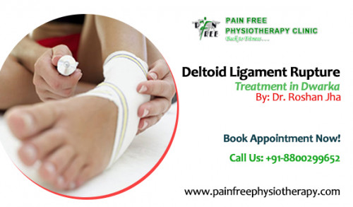 The deltoid ligament is a connective tissue band that connects the lower leg bone (tibia) to the inner side of your ankle. As with most joints of the body there is a ligament on either side to provide stability. For More information visit our clinic and read this article.