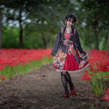 Demonstration-high-school-student-Sirat-winner-of-a-gold-medal-wears-her-first-Japanese-style-Lolita-14