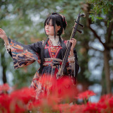 Demonstration-high-school-student-Sirat-winner-of-a-gold-medal-wears-her-first-Japanese-style-Lolita-19