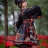 Demonstration-high-school-student-Sirat-winner-of-a-gold-medal-wears-her-first-Japanese-style-Lolita-2