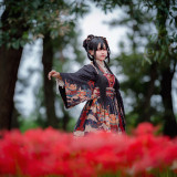 Demonstration-high-school-student-Sirat-winner-of-a-gold-medal-wears-her-first-Japanese-style-Lolita-22