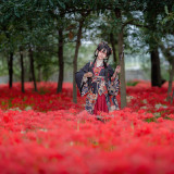 Demonstration-high-school-student-Sirat-winner-of-a-gold-medal-wears-her-first-Japanese-style-Lolita-26