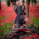 Demonstration-high-school-student-Sirat-winner-of-a-gold-medal-wears-her-first-Japanese-style-Lolita-4