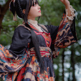 Demonstration-high-school-student-Sirat-winner-of-a-gold-medal-wears-her-first-Japanese-style-Lolita-6