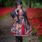 Demonstration-high-school-student-Sirat-winner-of-a-gold-medal-wears-her-first-Japanese-style-Lolita-8