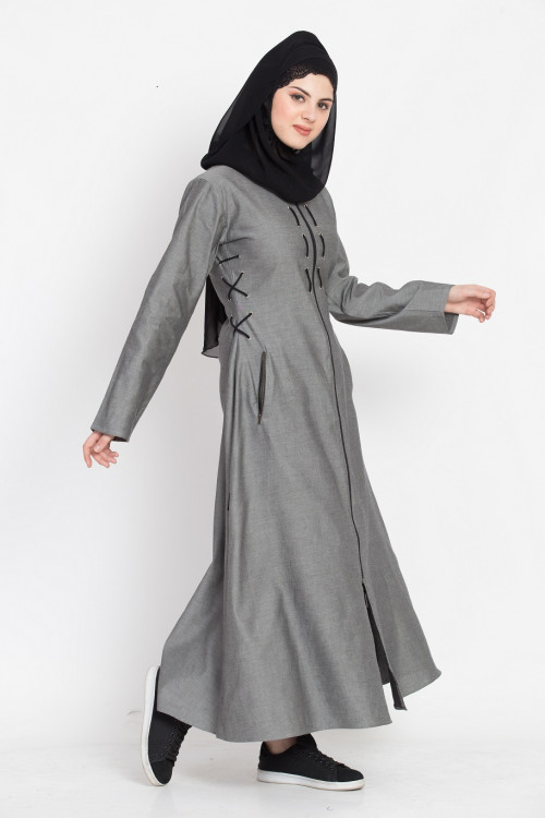 Checkout large collections of Denim Abaya dresses which is the latest trendy abaya dress at Mirraw Online Store. http://bit.ly/2VPLAV4